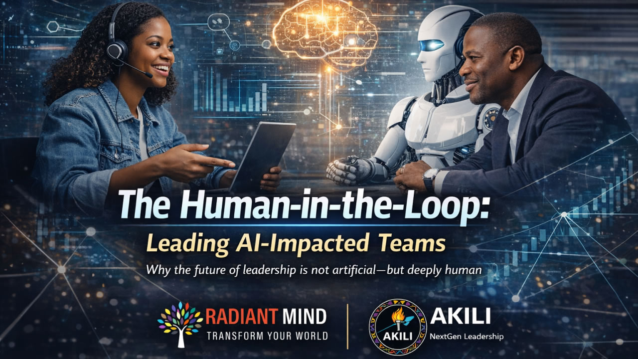 The Human-in-the-Loop: Leading AI-Impacted Teams